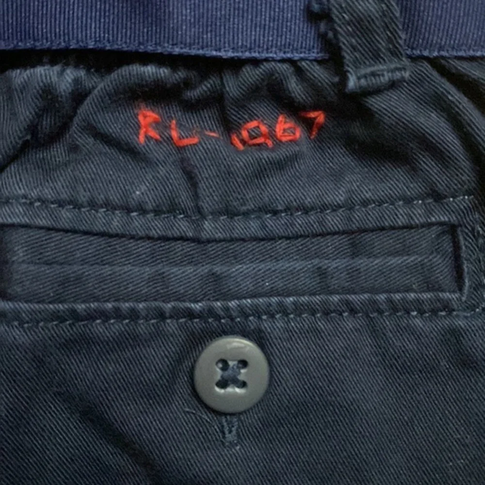 Ralph Lauren Navy Pants 9M